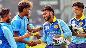 পারভেজ ইমন এবার গড়লেন দ্রুততম ফিফটির রেকর্ড 