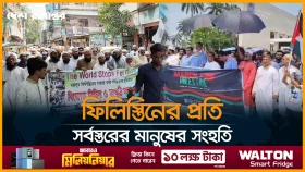 ফি/ লি/ স্তি/ নের সমর্থনে সারাদেশে বি*ক্ষো*ভ