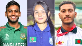 বর্ষসেরা ক্রীড়াবিদ কে- মিরাজ, ঋতু পর্ণা না সাগর&nbsp;
