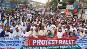 ইসরায়েল গাজায় যুদ্ধ নয়, মানবতাবিরোধী অপরাধ করছে