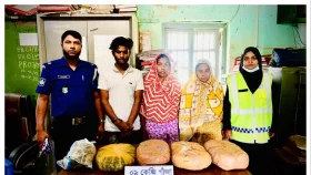 সিংগাইরে ২ নারীসহ ৩ মাদক কারবারি গ্রেপ্তার