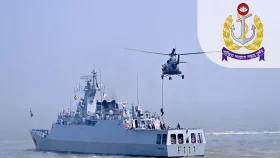 গভীর সমুদ্র থেকে ১২৫ নারী-শিশুসহ ইন্দোনেশিয়াগামী নৌযান আটক