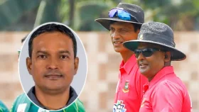 মাঠেই অসুস্থ আম্পায়ার সোহেল, নেওয়া হলো হাসপাতালে