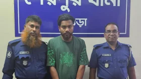 বগুড়ায় জামায়াত কর্মীকে খুনের ঘটনায় স্বেচ্ছাসেবকদল নেতা গ্রেপ্তার