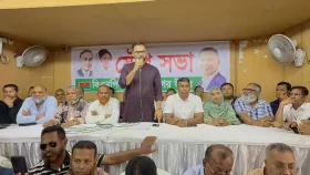 ইসরায়েলের আগ্রাসনের প্রতিবাদে স্মরণকালের সেরা র&zwj;্যালি করবে বিএনপি