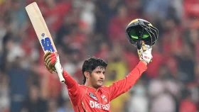 নিলামে কাড়াকাড়ি পড়েছিল, সেই প্রিয়াংশ হাঁকালেন ৩৯ বলে সেঞ্চুরি