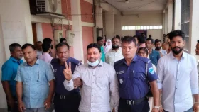 গোয়ালন্দের সাবেক মেয়র নজরুল কারাগারে