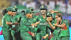 থাইল্যান্ডকে গুড়িয়ে দিয়ে বাংলাদেশের রেকর্ড জয়