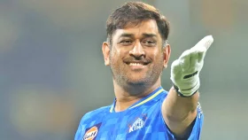 এমএস ধোনি আবার অধিনায়ক