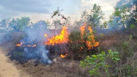 আনোয়ারায় বিমানবাহিনীর রাডার স্টেশনে আগুন