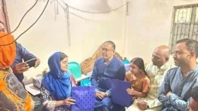 ছাত্রদল নেতা মিলনের পরিবারের খোঁজ নিলেন তারেক রহমান