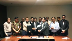 শেরাটন হোটেল ভবনে নিজেদের অংশ বুঝে নিল ডিএনসিসি