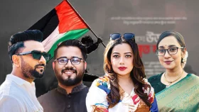 জাহিদ নিরবের সুর-সংগীতে ইমরান-কনাদের গানে গানে প্রতিবাদ