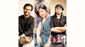 নববর্ষে তাদের &lsquo;নগর বৈশাখ&rsquo;