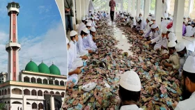 অবশেষে জানা গেল পাগলা মসজিদের ব্যাংকে জমা টাকার পরিমাণ