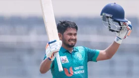 ইমনের সেঞ্চুরির পরও ৩০০ হলো না মোহামেডানের