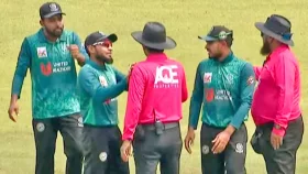 আম্পায়ারের সঙ্গে অসদাচরণ, এক ম্যাচ নিষিদ্ধ তাওহীদ হৃদয়