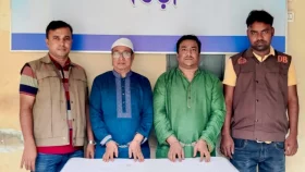 আ. লীগ নেতা পিতা-পুত্র গ্রেপ্তার