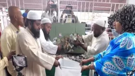 পাগলা মসজিদের দানবাক্সে মিলল ২৮ বস্তা টাকা, বিদেশি মুদ্রা ও স্বর্ণালঙ্কার
