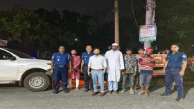 মুরাদনগরে অবৈধভাবে মাটিকাটা রোধে তিন লাখ টাকা জরিমানা