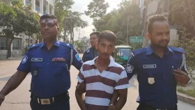 নারায়ণগঞ্জ ২ নারী ও শিশুকে হত্যা, আসামি ইয়াসিন ৫ দিনের রিমান্ডে