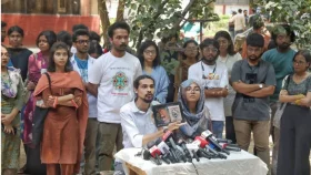 &lsquo;মঙ্গল শোভাযাত্রা&rsquo;র নাম পরিবর্তনের যৌক্তিকতার ব্যাখ্যা চান শিক্ষার্থীরা
