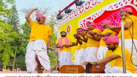 শ্রমিকদের হারিয়ে যাওয়া ঐতিহ্য ফাগুয়া উৎসব