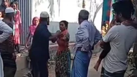 সুদের টাকা পরিশোধ না করায় নারীকে মারধর বিএনপি নেতার