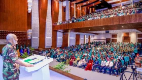 বিইউপিতে ফ্রেশার্স রিসিপশন অনুষ্ঠিত