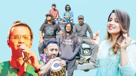 গানে গানে বাংলা বর্ষবরণ