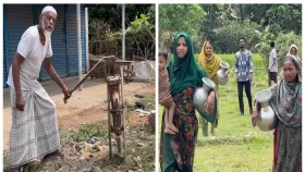 ফেনীতে পানি নেই ১ লাখ ৬৭ হাজার নলকূপে