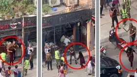 রাজধানীতে কফি হাউজে তরুণীকে মারধরের ভিডিও ভাইরাল, আটক ৩&nbsp;