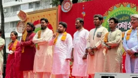এবার ফ্যাসিস্টমুক্ত বৈশাখ পালন করতে পারছি: নাহিদ ইসলাম
