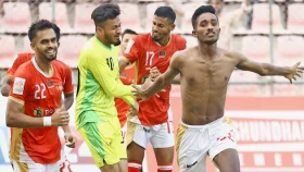 সুপার সাব ইনসানের গোলে ফেডারেশন কাপের ফাইনালে বসুন্ধরা কিংস