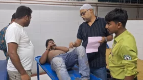 জয়পুরহাটে মেয়র প্রার্থীকে লক্ষ্য করে গুলি, আটক ১&nbsp;