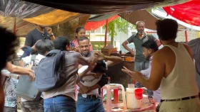 ছাত্রলীগ নেতাকে ছাত্রদল নেতার &lsquo;শেল্টার&rsquo;, রাবিতে তিন দফা মারধর-সংঘর্ষ