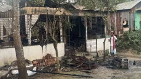 শোভাযাত্রার কাজে যুক্তদের বিদেশি নম্বর থেকে ভয়ভীতি দেখানো হচ্ছে