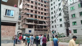রাজউকের অভিযানে তিন ভবনের নির্মাণকাজ বন্ধ, জরিমানা