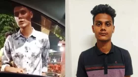 জিগাতলায় চাঁদাবাজির অভিযোগে যুবক আটক