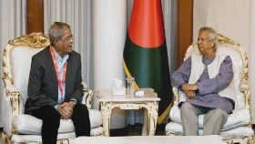 প্রধান উপদেষ্টার সঙ্গে বিএনপি প্রতিনিধি দলের বৈঠক শুরু