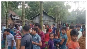 নান্দাইলে বজ্রপাতে তরুণীর &nbsp;মৃত্যু&nbsp;
