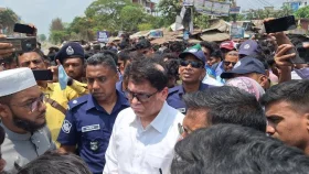 পলিটেকনিক শিক্ষার্থীদের ব্লকেড: ফেনীতে দুই ট্রেনের যাত্রা বিলম্বিত&nbsp;