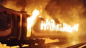 ভয়ে দম্পতির লাফ, প্রাণ গেল শিশুর&nbsp;