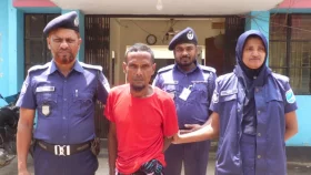 জামালপুরে মাকে কুপিয়ে হত্যার ঘটনায় ছেলে গ্রেপ্তার