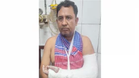 সিংগাইরে সাংবাদিক মাসুমের ওপর হামলার ঘটনায় মামলা দায়ের