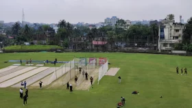 সিলেটে মেঘ-বৃষ্টির খুনসুটিতে থমকে গেল জিম্বাবুয়ের অনুশীলন