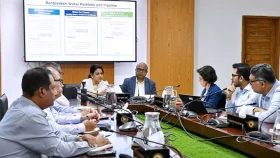 ঢাকা শহরের চারদিকে ব্লু নেটওয়ার্ক গড়ে তোলা হবে