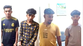 বগুড়ায় পুলিশের ওপর হামলা, ৪ সদস্য গ্রেপ্তার