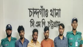 যুবলীগের ‘ঝটিকা’ মিছিল, গ্রেপ্তার ৫