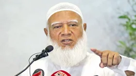 নির্বাচন নিয়ে জামায়াত আমিরের ৩ শর্ত